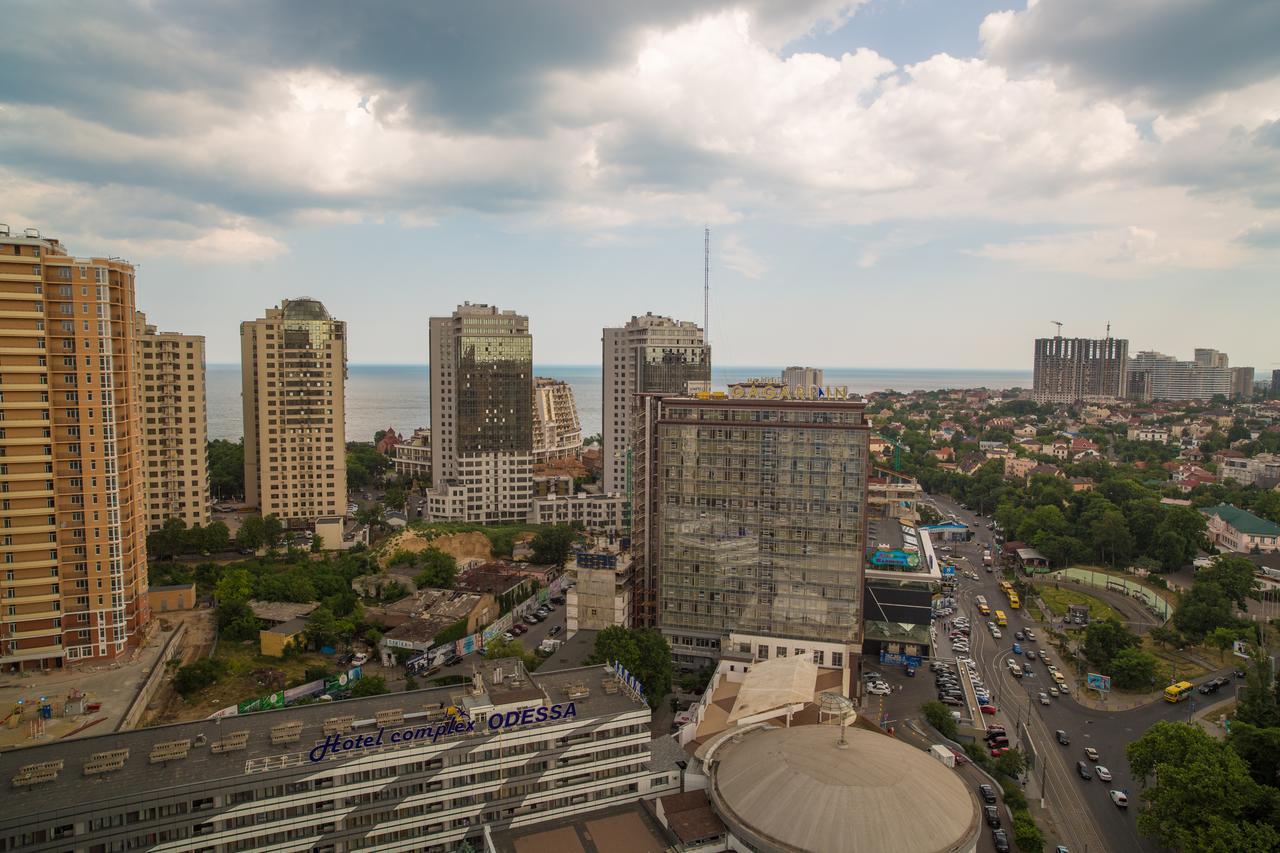 Hotel 21 Odesa Exterior photo